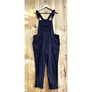 Frye & Co Navy Blue Overalls Sz Large
